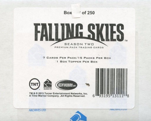 Falling Skies Season Two Premium Packs Card Box 15 Packs   - TvMovieCards.com