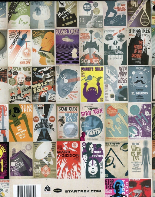 Star Trek The Original Series TOS Portfolio Prints Card Album with Promo Card P3   - TvMovieCards.com