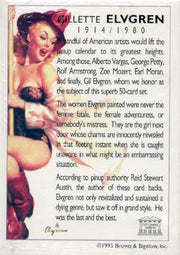 Elvgren Pin-Ups Factory Card Set 50 Cards 21st Century Archives 1995   - TvMovieCards.com