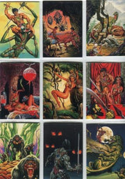 Joe Jusko Edgar Rice Burroughs Collection Limited Edition Set 1994-95 #31 of 35 - TvMovieCards.com