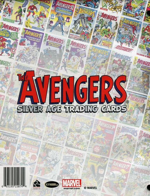 Marvel Avengers The Silver Age Trading Card Album with Promo Card P2   - TvMovieCards.com
