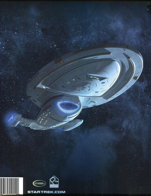 Star Trek Voyager The Quotable Star Trek Voyager Card Album with Promo Card P3   - TvMovieCards.com