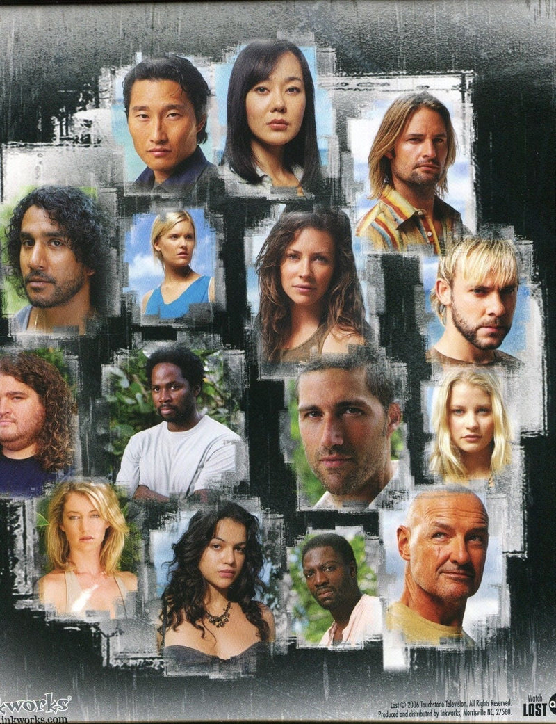 Lost Revelations Empty Card Album   - TvMovieCards.com