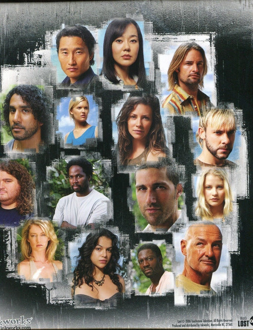 Lost Revelations Empty Card Album   - TvMovieCards.com