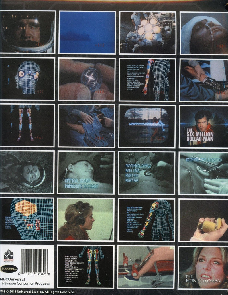 Bionic Collection Complete Card Album 3-Ring Binder  No cards/ Empty   - TvMovieCards.com