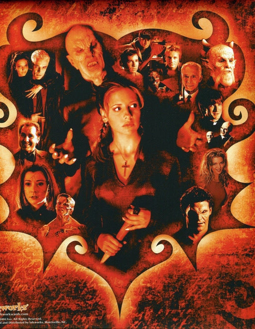 Buffy The Vampire Slayer Big Bads Empty Trading Card Album - TvMovieCards.com
