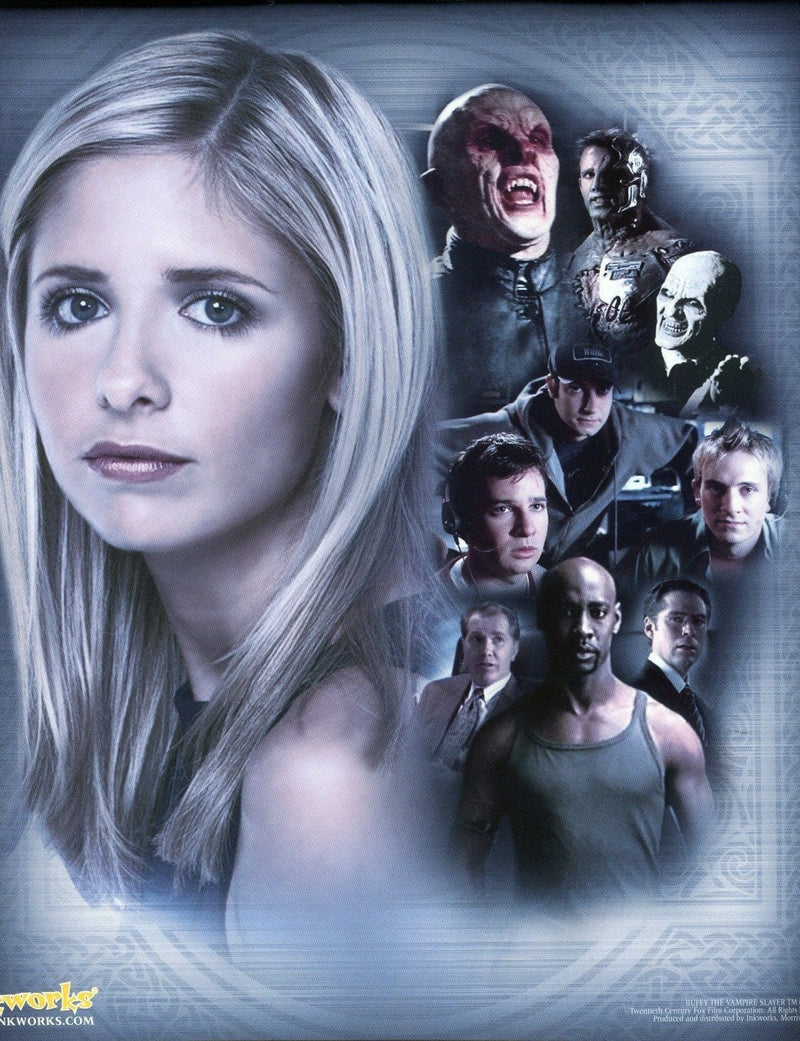 Buffy The Vampire Slayer and The Men of Sunnydale Card Album Binder - TvMovieCards.com