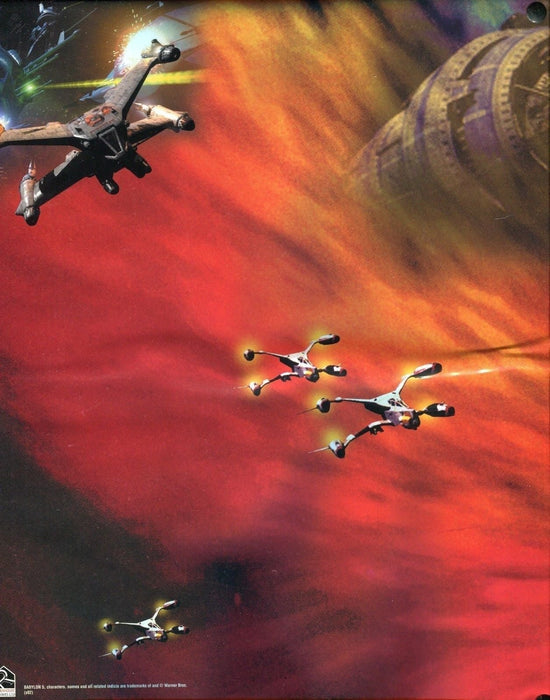 Babylon 5 Complete Trading Card Album with Commander Ivanova Costume Card C6   - TvMovieCards.com