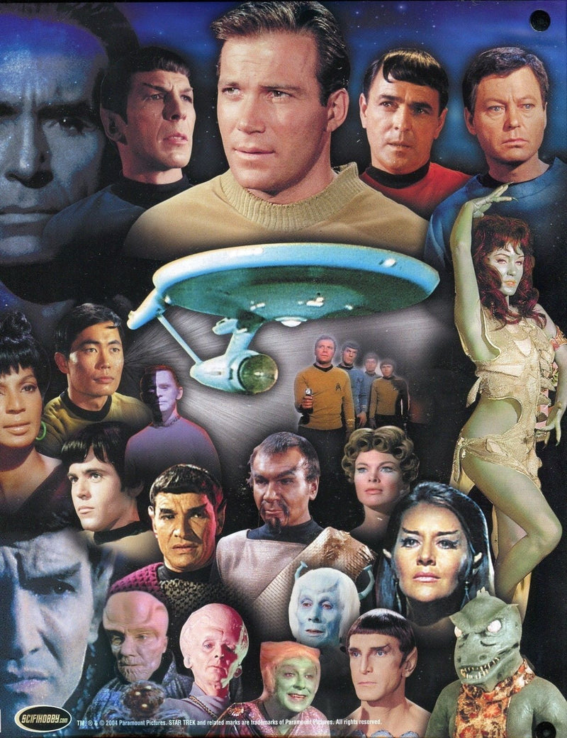 Star Trek The Original Series TOS Quotable Card Album Scott Costume Card / P3 - TvMovieCards.com