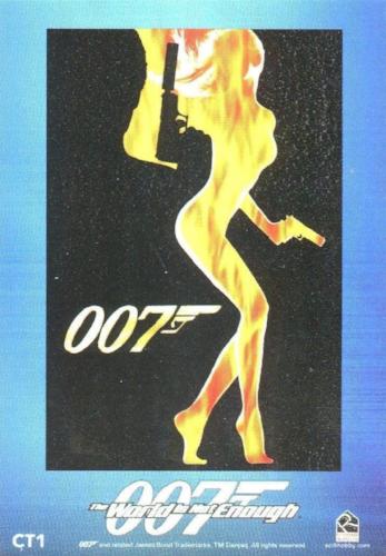 James Bond Classics 2016 Case Topper Chase Card CT1   - TvMovieCards.com