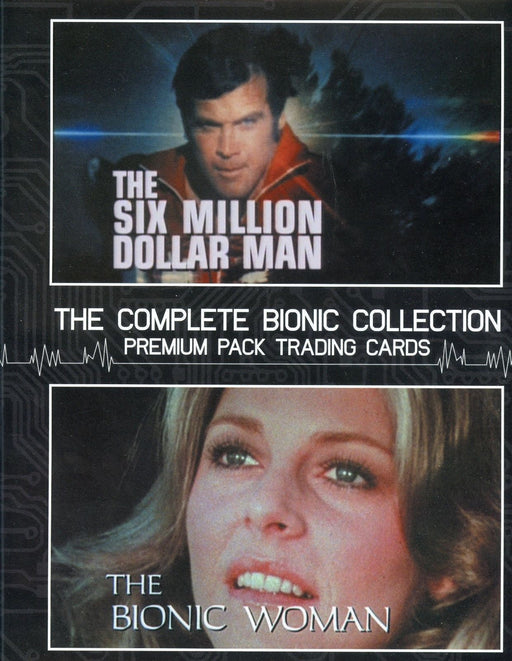 Bionic Collection Complete Card Album 3-Ring Binder  No cards/ Empty   - TvMovieCards.com