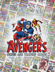 Marvel Avengers The Silver Age Trading Card Album with Promo Card P2   - TvMovieCards.com