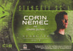 Stargate SG-1 Season Six Jonas Quinn Costume Card C18   - TvMovieCards.com