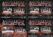 Battlestar Galactica Season One Promo Card Lot 4 Cards P1 P2 P3 UK   - TvMovieCards.com