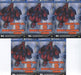 Spider-Man Movie Hologram Chase Card Set H1 - H5 2002 Topps 5 Cards   - TvMovieCards.com