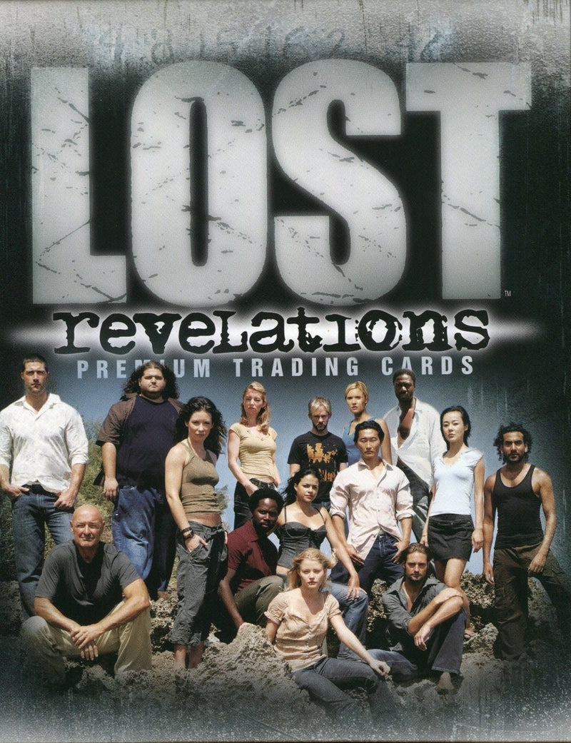 Lost Revelations Empty Card Album   - TvMovieCards.com