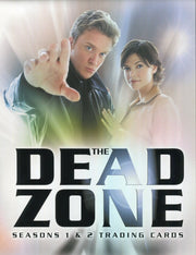 Dead Zone Seasons 1 & 2 Card Album Rittenhouse 2004   - TvMovieCards.com