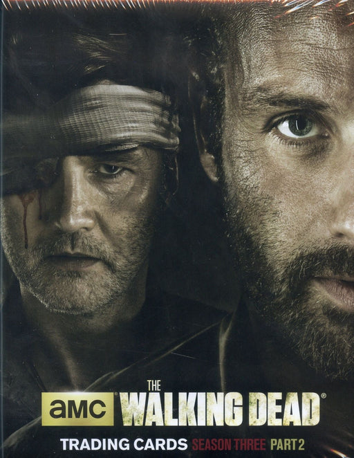 Walking Dead Season Three Part Two Trading Card Album with Costume Card M-52   - TvMovieCards.com