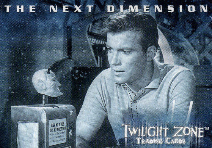 Twilight Zone 2 The Next Dimension Promo Card P3   - TvMovieCards.com