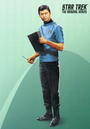 Star Trek The Original Series TOS Portfolio Prints Card Album with Promo Card P3   - TvMovieCards.com