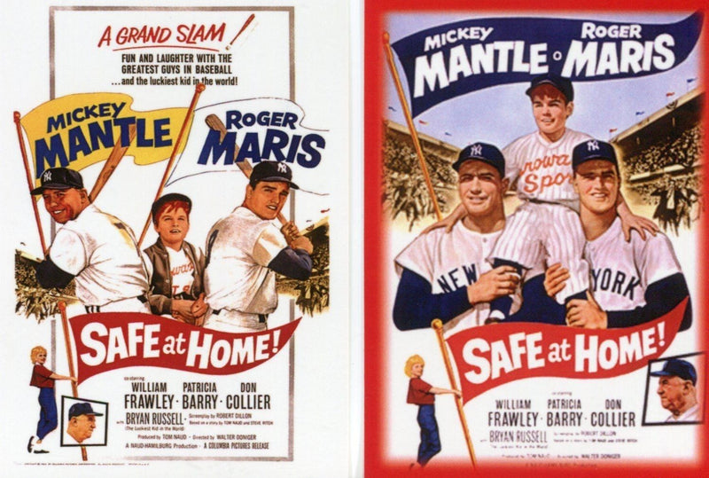 Classic Vintage Movie Posters 2 Card Album with 2 Promo Cards   - TvMovieCards.com