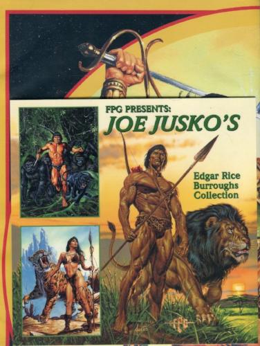 Joe Jusko Edgar Rice Burroughs Collection Limited Edition Set 1994-95 #28 of 35   - TvMovieCards.com