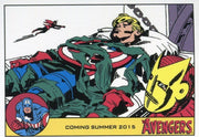 Marvel Avengers The Silver Age Trading Card Album with Promo Card P2   - TvMovieCards.com