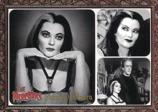 Munsters (2005) Family Album Cast Chase Card F2   - TvMovieCards.com