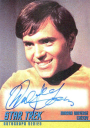 Star Trek The Original Series TOS 40th Anniversary 1 Card Album w/Autograph - P3   - TvMovieCards.com