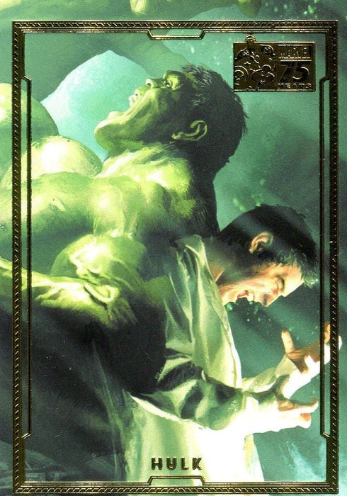 Marvel 75th Anniversary Trading Card Album with Promo P2   - TvMovieCards.com