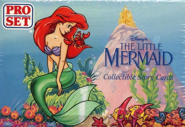 Little Mermaid Disney Movie Factory Card Set   - TvMovieCards.com