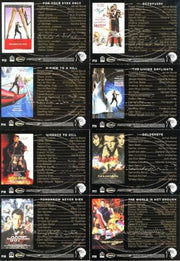 James Bond 50th Anniversary Series Two Gold Plaque Chase Card Set 11 Cards   - TvMovieCards.com