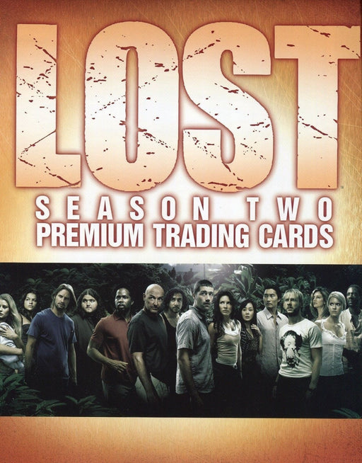Lost Season 2 Card Album   - TvMovieCards.com