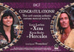 Xena Dangerous Liaisons Xena and Hercules Double Costume Card DC7   - TvMovieCards.com