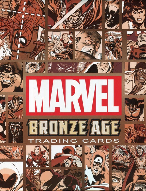 Marvel Bronze Age Trading Card Album with Promo P3   - TvMovieCards.com