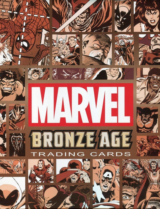 Marvel Bronze Age Trading Card Album with Promo P3   - TvMovieCards.com