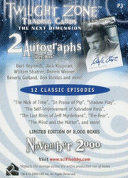 Twilight Zone 2 The Next Dimension Promo Card P3   - TvMovieCards.com