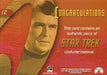 Star Trek The Original Series TOS Quotable Card Album Scott Costume Card / P3   - TvMovieCards.com