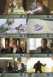Dead Zone Seasons 1 & 2 Behind the Scenes Chase Card Set 13 Cards   - TvMovieCards.com