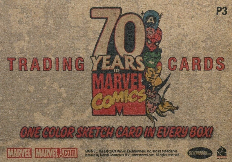 Spider-Man Archives Card Album with Promo P3 Rittenhouse Archives 2009   - TvMovieCards.com