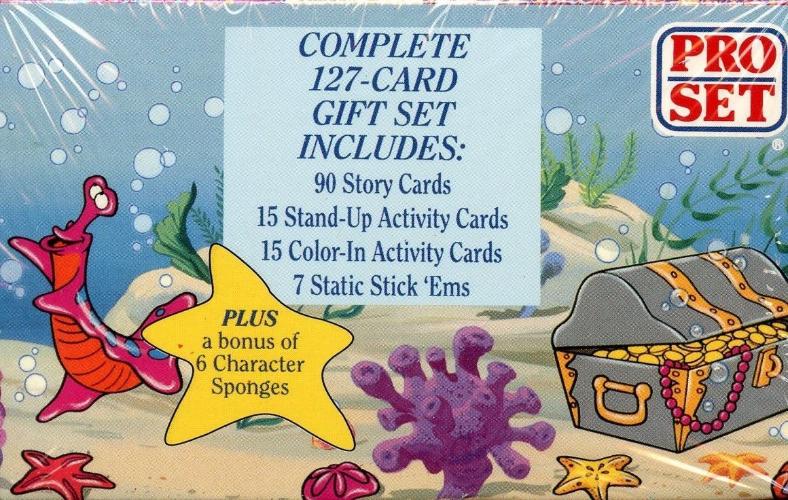 Little Mermaid Disney Movie Factory Card Set   - TvMovieCards.com