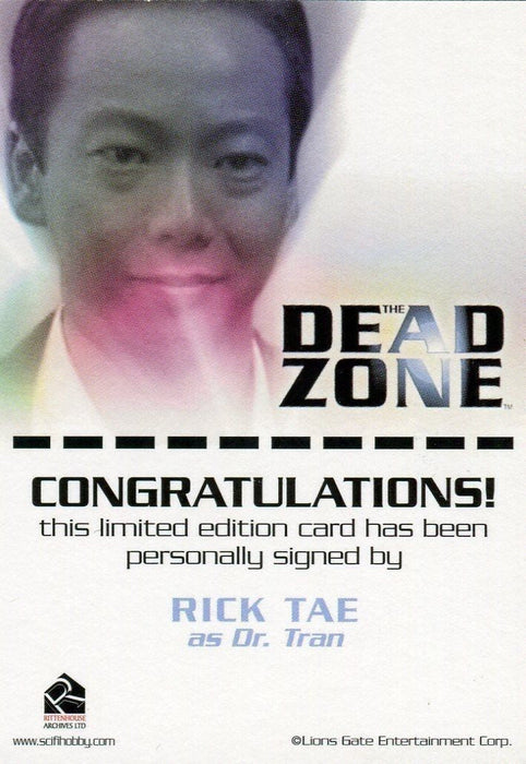 Dead Zone Seasons 1 & 2 Card Album Rittenhouse 2004   - TvMovieCards.com
