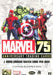 Marvel 75th Anniversary Trading Card Album with Promo P2   - TvMovieCards.com