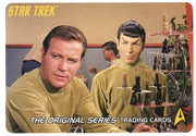 Star Trek The Original Series TOS 40th Anniversary 1 Card Album w/Autograph - P3   - TvMovieCards.com