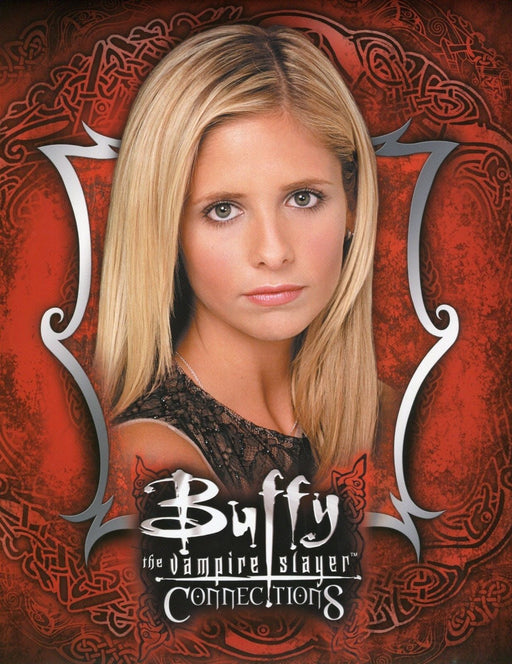 Buffy The Vampire Slayer Connections Card Album   - TvMovieCards.com