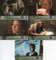Dead Zone Seasons 1 & 2 Behind the Scenes Chase Card Set 13 Cards   - TvMovieCards.com