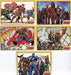 Avengers Complete 1963 to Present Promo Card Lot 5 Cards   - TvMovieCards.com