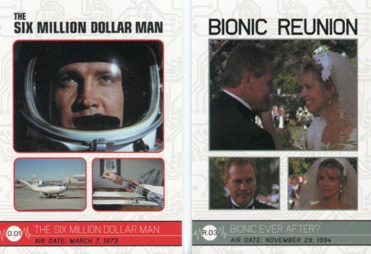 Bionic Collection Base Card Set 163 Cards Rittenhouse 2013   - TvMovieCards.com