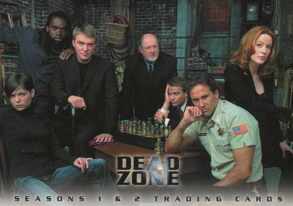 Dead Zone Seasons 1 & 2 Card Album Rittenhouse 2004   - TvMovieCards.com