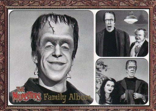 Munsters (2005) Family Album Cast Chase Card F1   - TvMovieCards.com